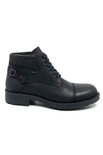 Fosco Men's Black Boots 9536 663
