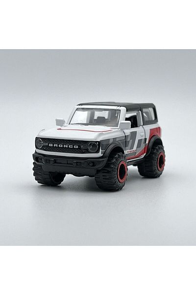 Majorette Ford Bronco Wildtrak 1/64 Scale Majorette Metal Car Diecast Model Car Toy Car