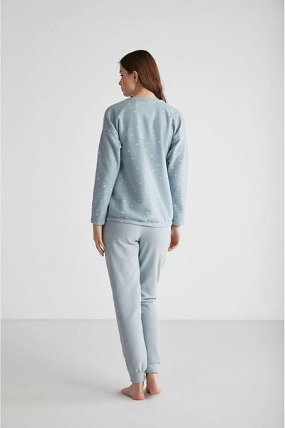U.S. Polo Assn. BAZA. Polo Assn. 16960 Set pijamale pentru damă cu gât rotund