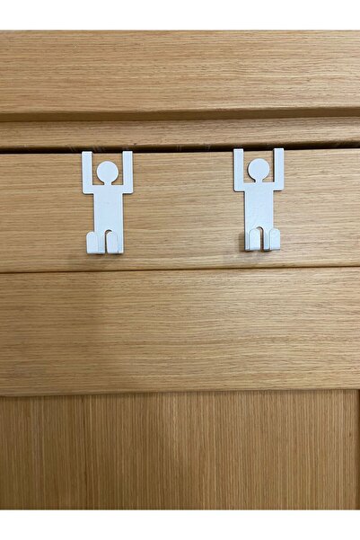 DLC DİE LUFT CONTROL Kapı Arkası Askılık 2 Adet Erkek