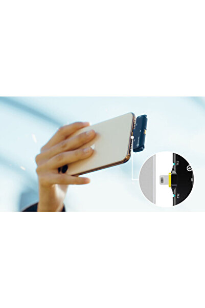 HollyLand Lark C1 Duo Ios Uyumlu Kablosuz Çiftli Mikrofon Seti