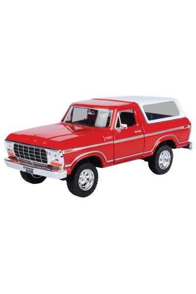Motor Max سيارة موتور ماكس 1978 فورد برونكو 1/24 موديل أحمر