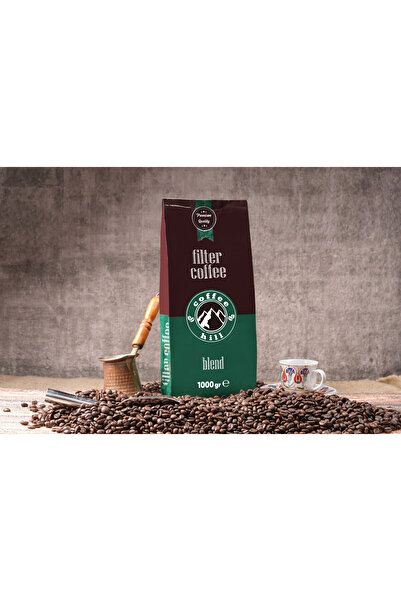 Coffee hill Filtre Kahve 1000 gr (ÖĞÜTÜLMÜŞ)