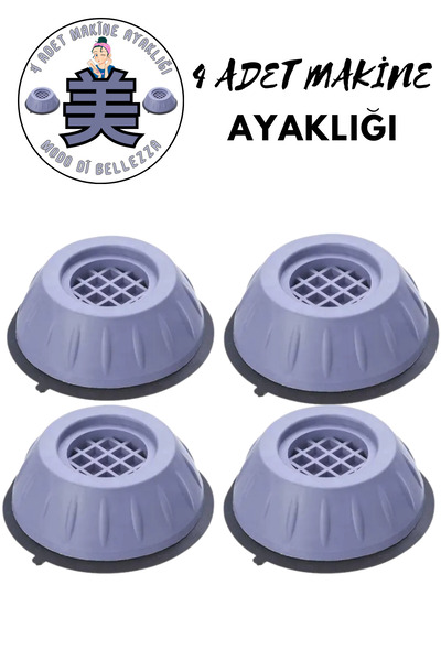 Modo Di Bellezza Gürültü Engelleyici Ve Kaymaz Titreşim Önleyici Kauçuk Ayak ...