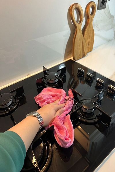Fine Clean (1 Piece) Microfiber Magic Kitchen Cloth – Anti-Oil and Stain (40X40 cm)