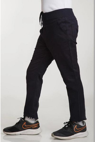 Canix Asaf Ribbed Waist Elastic Canvas School Pants