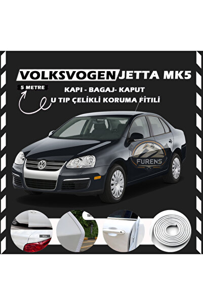 STS Oto Aksesuar Volksvogen Jetta Mk5 Oto Araç Kapı Koruma Fitili 5metre Parl...