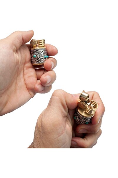 Als Padişah Yüzüklü Benzinli Çakmak