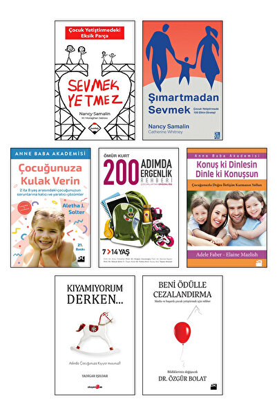 Diyojen Yayıncılık Sevmek Yetmez Nancy Samalin Şımartmadan Sevmek Çocuğunuza Kulak Verin Beni Ödülle Cezalandırma 7li