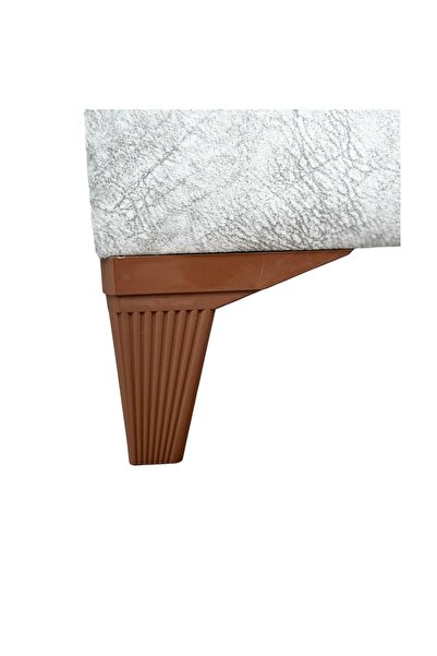 KOLDOOR Mobila Canapea Pat Baza Chester Tv Unit Stalp Elegant Cafea 12 Cm 8 Buc