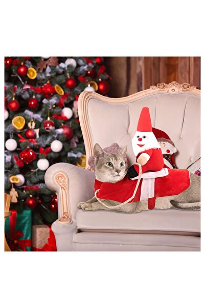 Genel Markalar Köpek Kedi Noel Baba Kostümleri