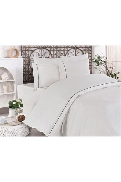 Butikhome OPUS 100% COTTON SIMPLE AND SPORTS TIE Duvet Cover Set 6 PIECES LUXURY BOXED