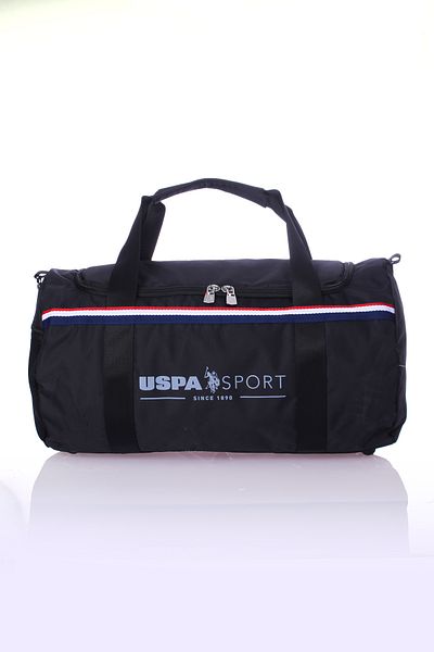 U.S. Polo Assn. BASE. Polo Assn 23802-03E Hand Luggage Suitcase Travel Holiday Bag BLACK