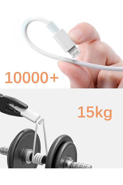 Tria Lightning Usb 1 Metre İphone 15 14 13 12 11 X 8 7 6 Pro Promax Plus Uyumlu