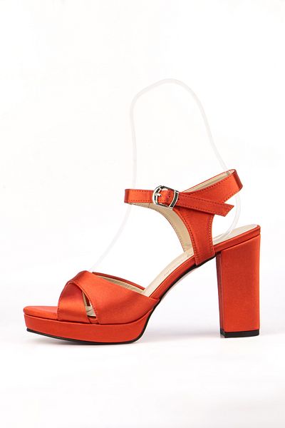 E&L Company 10cm RED satin, guaranteed running