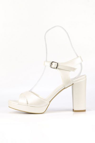 E&L Company 10cm piele OFF WHITE sidef, garantat alergare