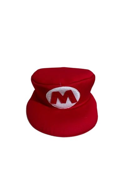Beşik Kostüm Adult Super Mario Cap