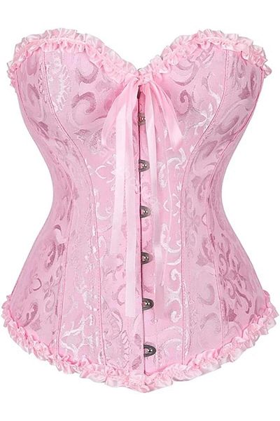 SMP Corset victorian cu dantelă sexy de epocă
