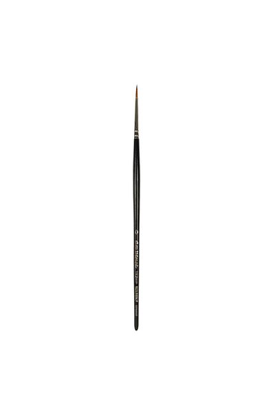 Da Vinci Perie de aurire cu păr de zibel roșu Kolinsky Nr:0