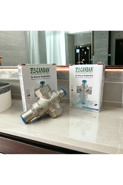 Candan 3/4 Basınç Düşürücü Regülatörü
