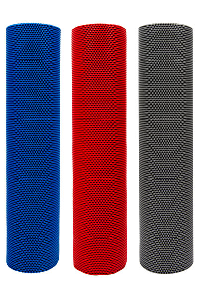 GÜVEN Anti-Slip Honeycomb Bath Mat on Wet Floors, Poolside, Ideal Doormat for Hygiene