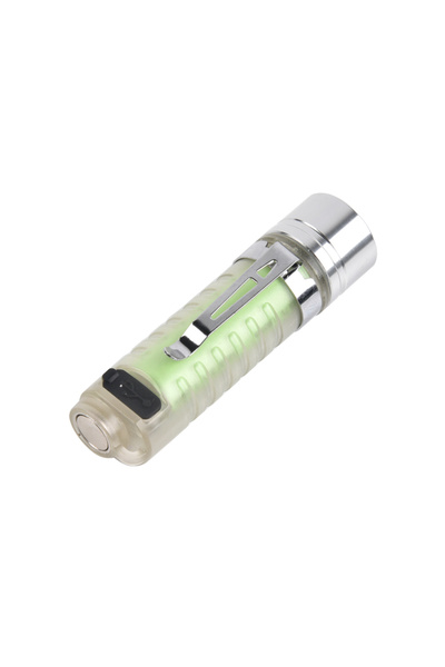 Janva Profesyonel El Feneri Usb Şarjlı 6 Modlu Mor Işıklı Çakarlı Mıknatıslı Özel Kutulu Para Kontrol