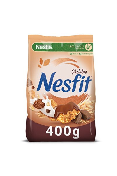 Nestle Nesfit Çikolatalı Mısır Gevreği 400 Gr x 3 Adet