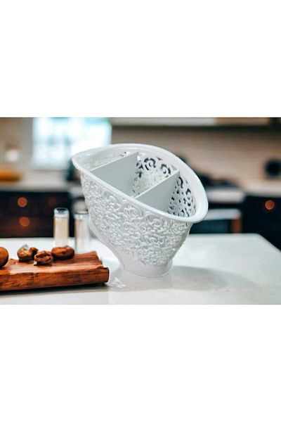 ÇEÇEN HOME Πλαστική Μπουκιά Σχεδίου Ivy Πλάτος 21 cm Μήκος 14 cm