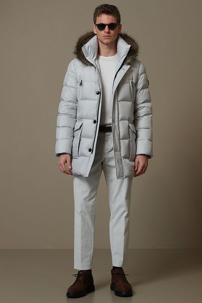 Lufian Ανδρικό παλτό LUFİAN Clark 2020 - Down Jacket