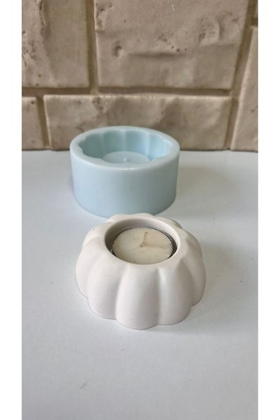 WAMMOLDS Kabak Mumluk Silikon Kalıp