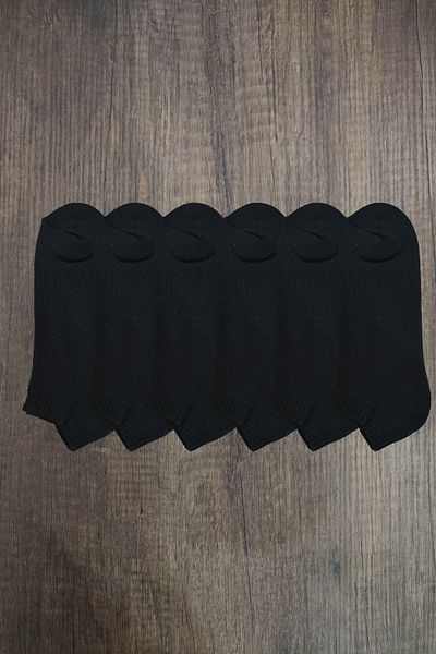 Leement socks Unisex 6 Ζεύγη Πετσέτες Κοντές κάλτσες