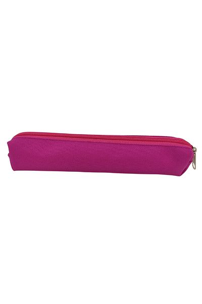 FİYPER Ροζ Mini Sausage Pencil Bag Θήκη μολυβιού Αδιάβροχη ανθεκτική υφασμάτινη θήκη για στυλό Imperteks