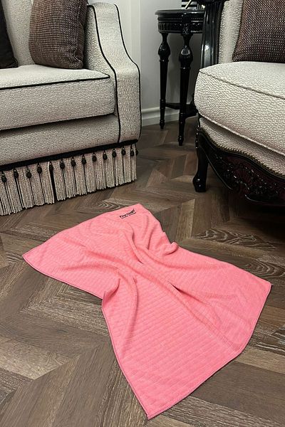 Fine Clean (1 Piece) Microfiber Checkered Most Comfortable to Squeeze Floor Dust Cloth Large Size 50*70cm