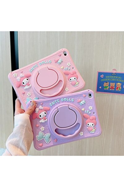 UnDePlus Samsung Galaxy Tab A7 Lite T220 T225 T227 Case Cute Dolls Child Character Case