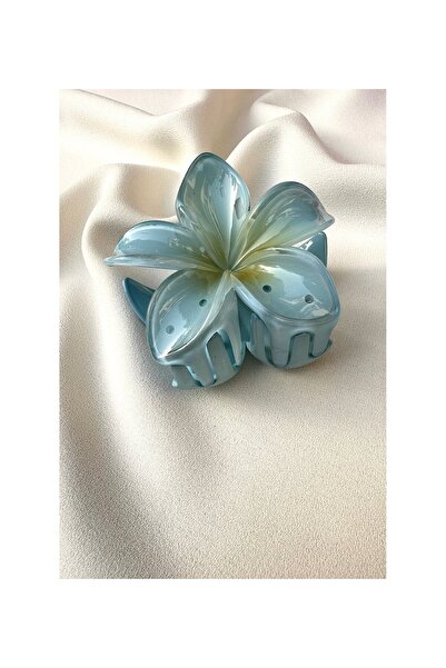 Heartfelt Gifts Lotus Hibiscus Çiçeği Premium Çiçek Mandal Toka 8 cm