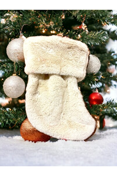 LeoParti Λούτρινο 1ο Διακοσμητική Κάλτσα Τζακιού Χριστουγεννιάτικη Θαλασσινή ...