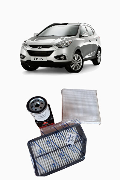 EUROREPAR HYUNDAİ İX35 1.6 BENZİNLİ MOTORLAR İÇİN FİLTRE BAKIM SETİ HAVA + PO...