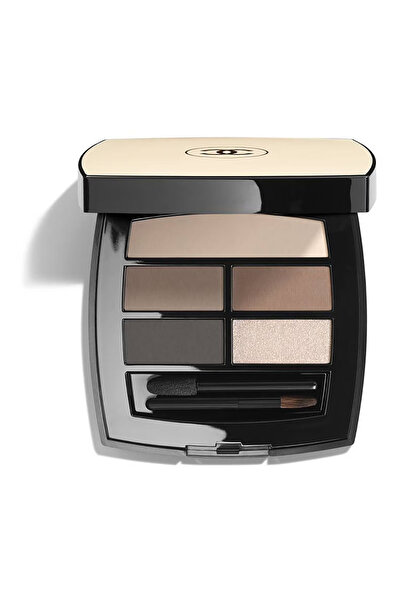 Chanel - LES BEIGES Doğal Işıltılı Göz Paleti - Medium 4,5g