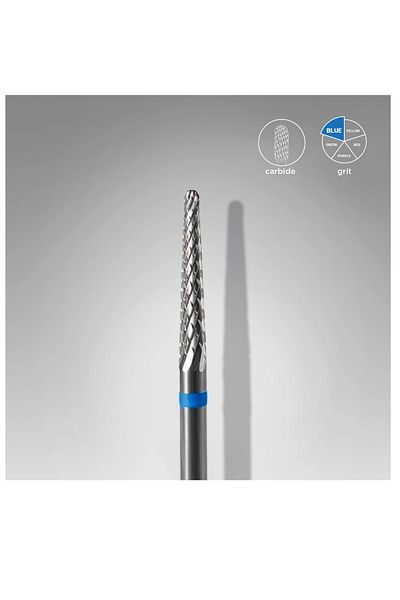Francheska PRO Carbide Steel nail Milling Cutter Bit 2.3MM Diameter 14MM Length for Russian manicure Professional nail tools