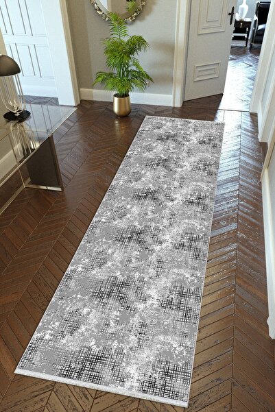 10 Post Online Γκρι ψηφιακό χαλί με τύπωμα κατευθύνσεων - Αντιολισθητικό και ...