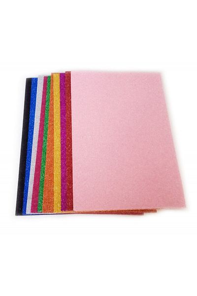 Hayal Sepeti 2mm Glitter Eva 10 Colors