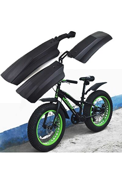 tur bike Geniş Çamurluk 20-29 Jant E-bike / Fat Bike / Bisiklet Uyumlu