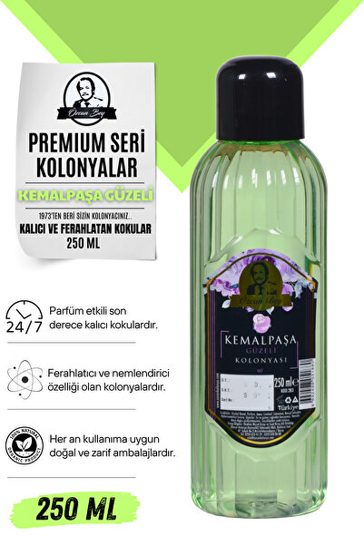 Özcan Kolonya Kozmetik Premium Seri Ferahlatıcı ve Parfümlü Ekstra Kalıcı Kem...