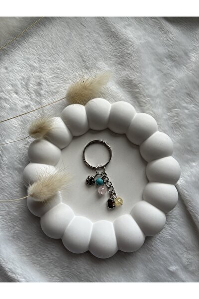 PelvedDesign Natural Stone Lucky Keychain