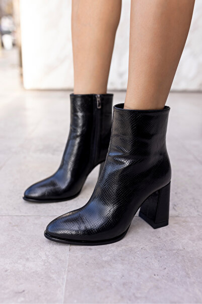 ANGELİNA JONES TANTON ΓΥΝΑΙΚΕΙΑ ΜΑΥΡΗ ΔΕΡΜΑΤΙΝΗ ΜΠΟΤΑΚΙΑ