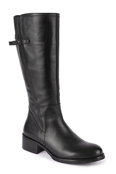 Elile Shoes Hakiki Deri 33-34-35-41-42-43-44-45 Numara Kadın Çizme