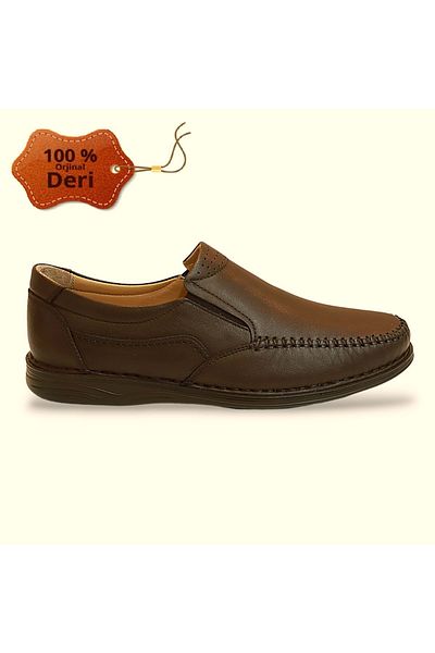 Konfores Ανδρικά casual παπούτσια 1798 Γνήσιο Δερμάτινο Ανατομική Σόλα
