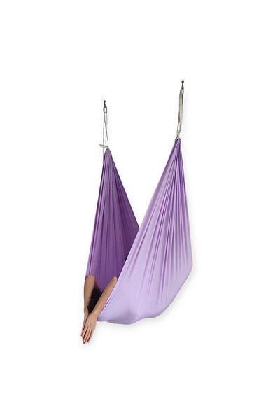 Naturecamp Nadi Lilac Yoga Hammock Set