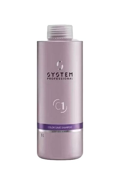 Wella System Professional Color Save Color Protective Shampoo 1000 ml (Prevent Color Fading)