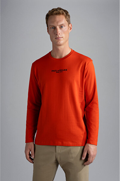 PAUL&SHARK ΑΝΔΡΙΚΟ ΠΛΕΚΤΟ T-SHIRT C.W. ΒΑΜΒΑΚΙ